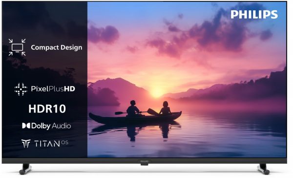 24PHS6000/12 60,96 cm (24") LCD-TV mit LED-Technik schwarz