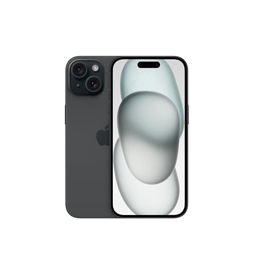 Apple iPhone 15 5G 128GB schwarz