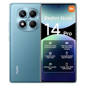 Xiaomi Redmi Note 14 Pro 4G 256GB Midnight Black
