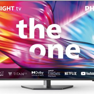43PUS8909/12 The One 108 cm (43") LCD-TV mit LED-Technik anthrazit