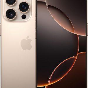 Apple iPhone 16 Pro 128 GB Titan Wüstensand