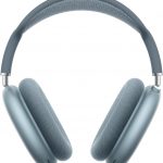 AirPods Max Bluetooth-Kopfhörer blau