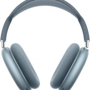 AirPods Max Bluetooth-Kopfhörer blau