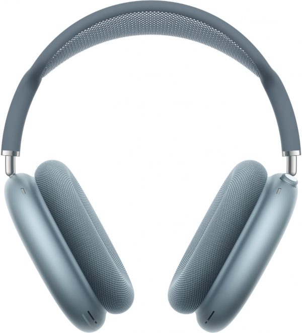 AirPods Max Bluetooth-Kopfhörer blau