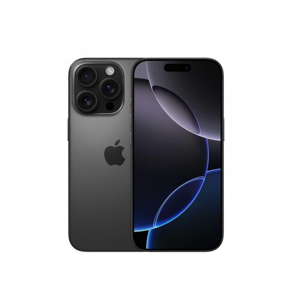 Apple iPhone 16 Pro 256GB Schwarz Titan