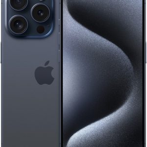 iPhone 15 Pro (256GB) titan blau