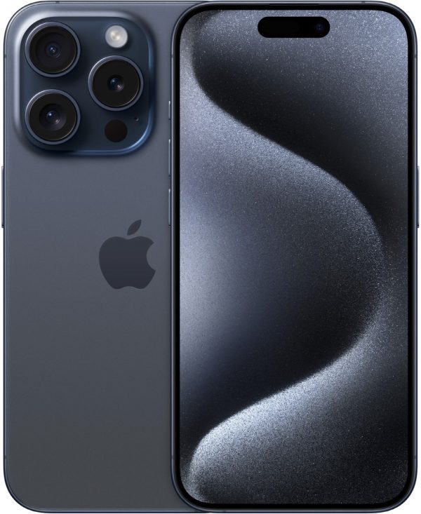 iPhone 15 Pro (256GB) titan blau