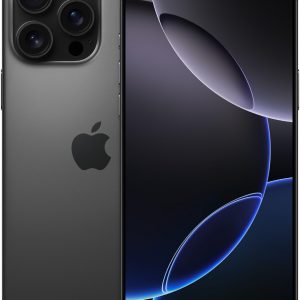 iPhone 16 Pro Max (256GB) titan schwarz