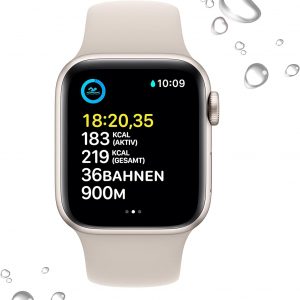 Apple Watch SE 2. Generation Polarstern