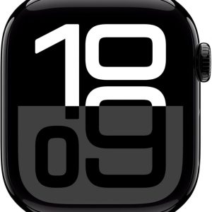 Apple Watch Series 10 Smartwatch Diamantschwarz