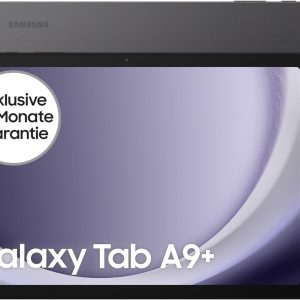 Samsung Galaxy Tab A9+ Wi-Fi Tablet, 64 GB Graphite