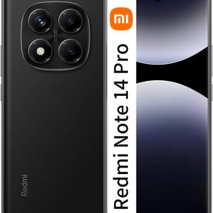 Xiaomi Redmi Note 14 Pro 12+512GB Midnight Black