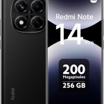 Xiaomi Redmi Note 14 Pro 4G 256GB Schwarz