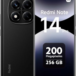 Xiaomi Redmi Note 14 Pro 4G 256GB Schwarz