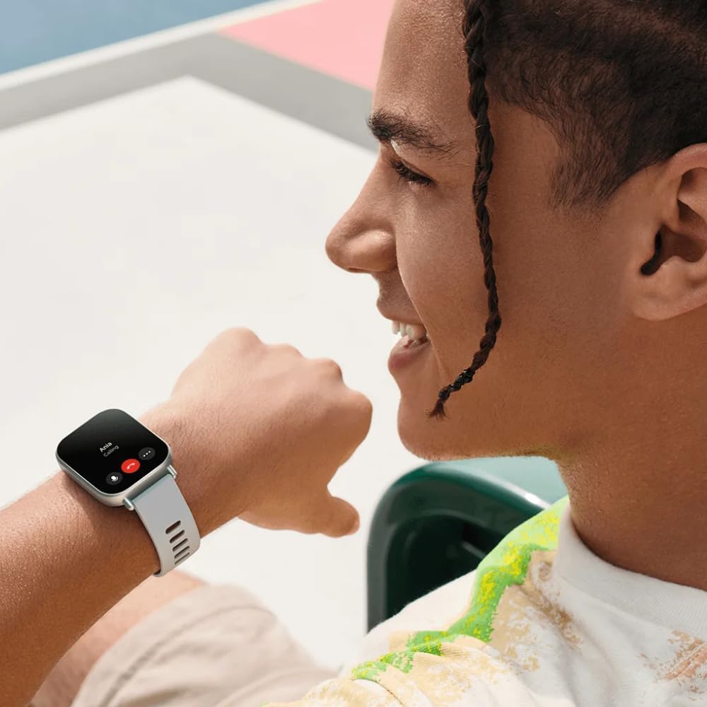 Xiaomi Redmi Watch 5 Active in Midnight Black – Smartwatch mit großem Display