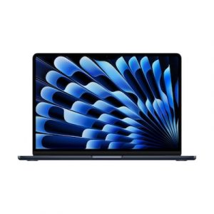 Apple MacBook Air 13" M4 Mitternacht MW123D/A Apple M4 Chip mit 10-Core CPU 8-Core GPU, 16GB RAM, 256GB SSD