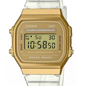 Casio A168XESG-9AEF Vintage Unisex Uhr Uhr 36mm