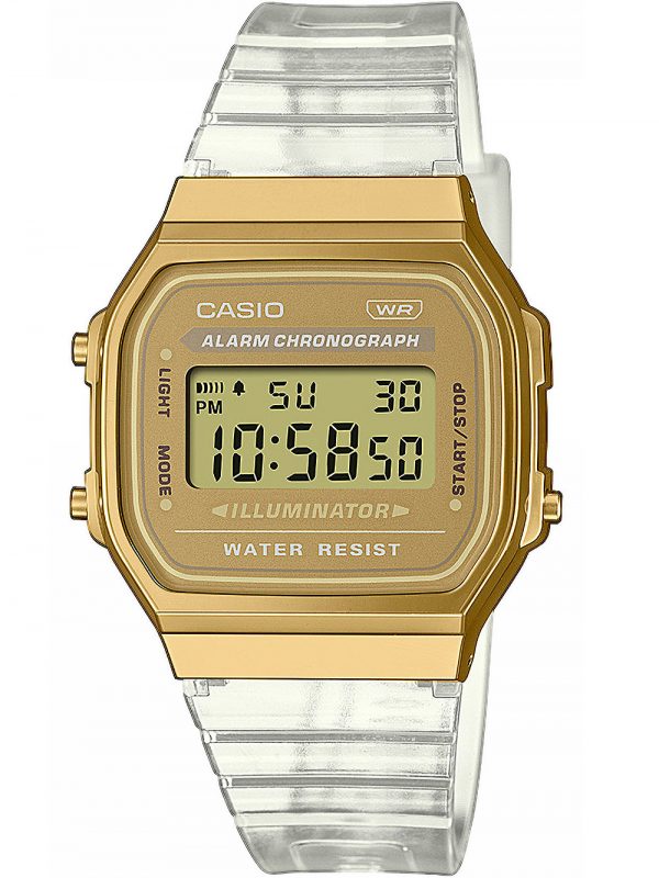 Casio A168XESG-9AEF Vintage Unisex Uhr Uhr 36mm