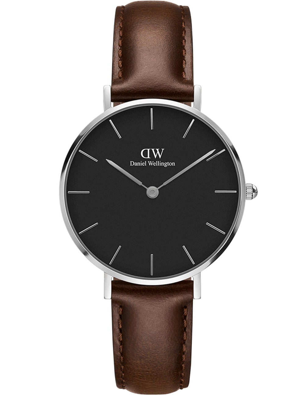 Daniel Wellington DW00100177 Damenuhr Petite Bristol 32mm 3ATM