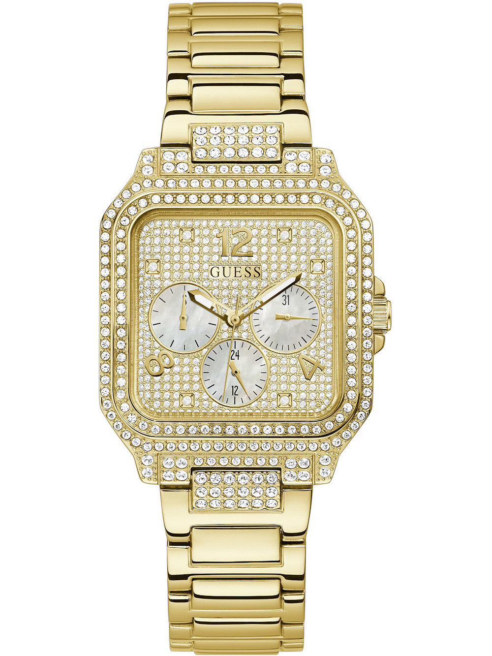 Guess GW0472L2 Deco Damenuhr 36mm 3ATM