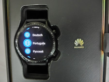 Huawei Watch GT 2 Smartwatch 46 mm LTN-B19 Schwarz