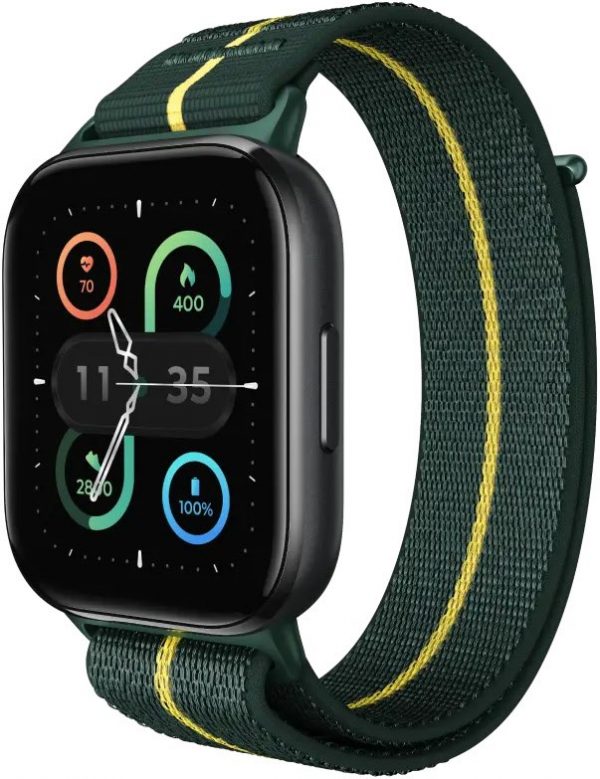 moto watch fit Smartwatch trekking green