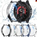 Neitra [5 + 5 Pieces Samsung Galaxy Watch 5 Pro Protective Case + Screen