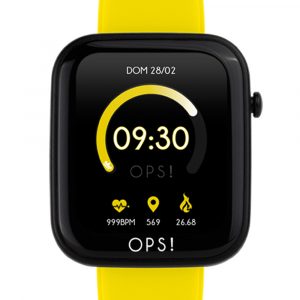 OPS!SMART OPSSW-06 Active Smartwatch Unisex Uhr 38mm