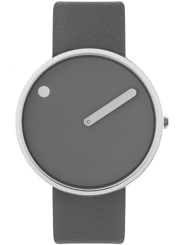 PICTO 43352-6220S Unisex Uhr Uhr Go Grey 40mm 5ATM