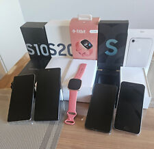 Samsung Galaxy S10, S20, S22, Fitbit Smartwatch Vers4, i-Phon 7