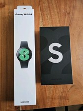 Samsung Galaxy S22 Plus 256GB Phantom White + Smartwatch 4