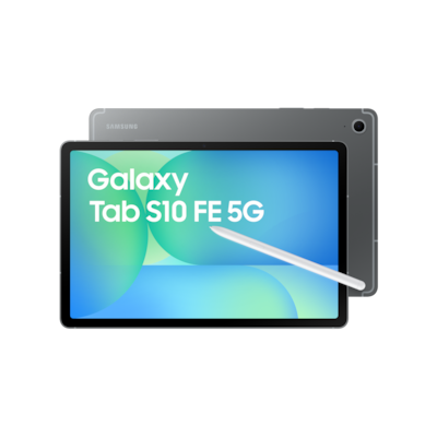 Samsung Galaxy Tab S10 FE 5G Gray+ Samsung SmartTag2 10,9" WQXGA+ Display / Octa-Cora / 12GB RAM / 256GB Speicher / Android / inkl. S-Pen/ +Samsung Sm