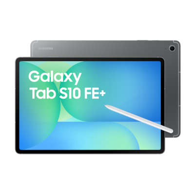 Samsung Galaxy Tab S10 FE+ WiFi Gray+ Samsung SmartTag2 13,1" WQXGA+ Display / Octa-Cora / 8GB RAM / 128GB Speicher / Android /inkl. S-Pen / + Samsung