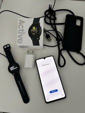 Samsung Galaxy und Smart Watch