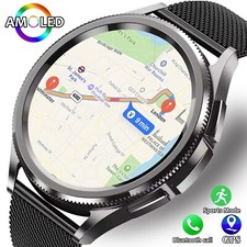 Smartwatch für Samsung Galaxy 6 Herren Damen GPS Sport beste Qualität