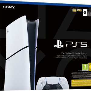 Sony PlayStation 5 Slim (PS5 Slim) Digital Edition Standard 1TB