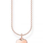 Thomas Sabo KE2049-415-40-L45V Herz Kette Roségold Damen