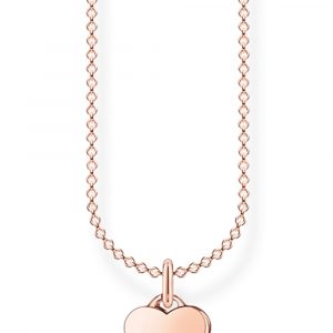 Thomas Sabo KE2049-415-40-L45V Herz Kette Roségold Damen