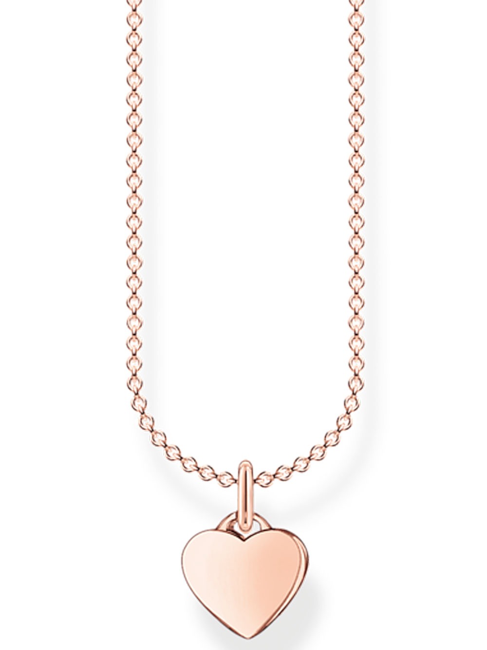 Thomas Sabo KE2049-415-40-L45V Herz Kette Roségold Damen