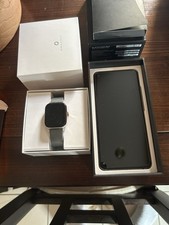 Xiaomi Mi 10T Pro , 8GB, 256GB, Cosmic Black und mit Amazfit Smartwatch