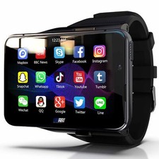 2.88" Larger Screen 4G Smart Watch Android 9.0 4GB+64GB Heart Rate Monitor