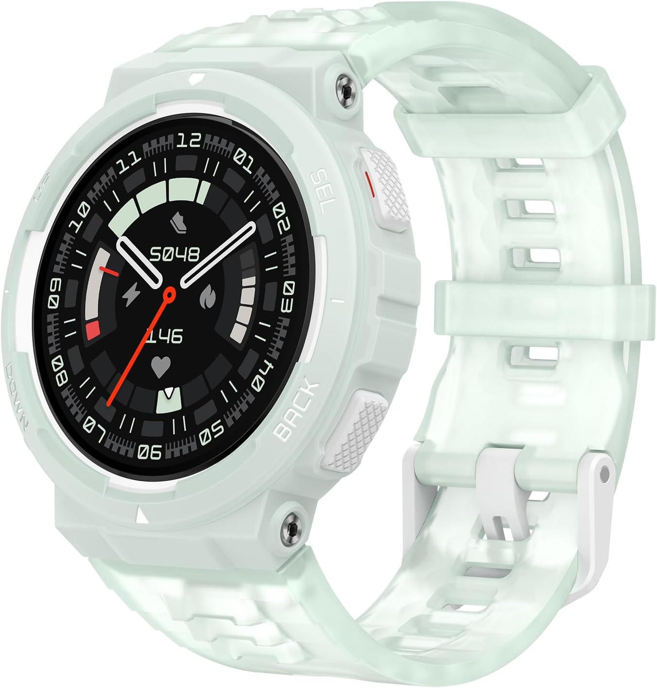 Amazfit Active Edge mint green Sportuhr
