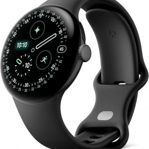 Google Pixel Watch 4 Sportarmband Obsidian