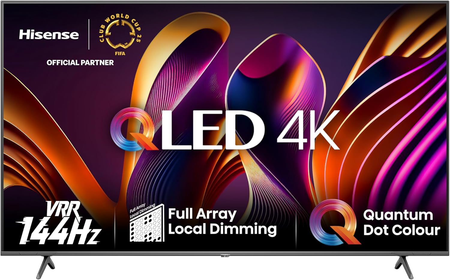 Hisense Smart TV 55E7NQ 4K HD 55 Zoll Alexa