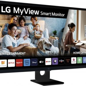 LG Smart Monitor 32SR50F-B Full HD 32 Zoll