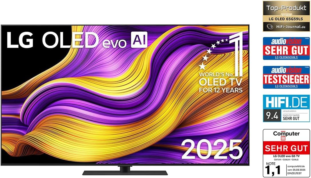 LG OLED65G59LS OLED G5 65 Zoll