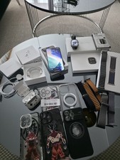 Apple iPhone 15 Pro Max 256GB Titan Natur + Apple Watch Ultra 2 + AirPods Pro 2