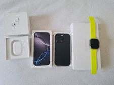 Apple iPhone 16 pro 256gb schwarz + Apple Watch Ultra + Apple AirPods Pro 2. Gen