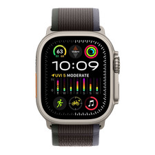 Apple Watch Ultra 2 Trail Loop Blau/Schwarz M/L