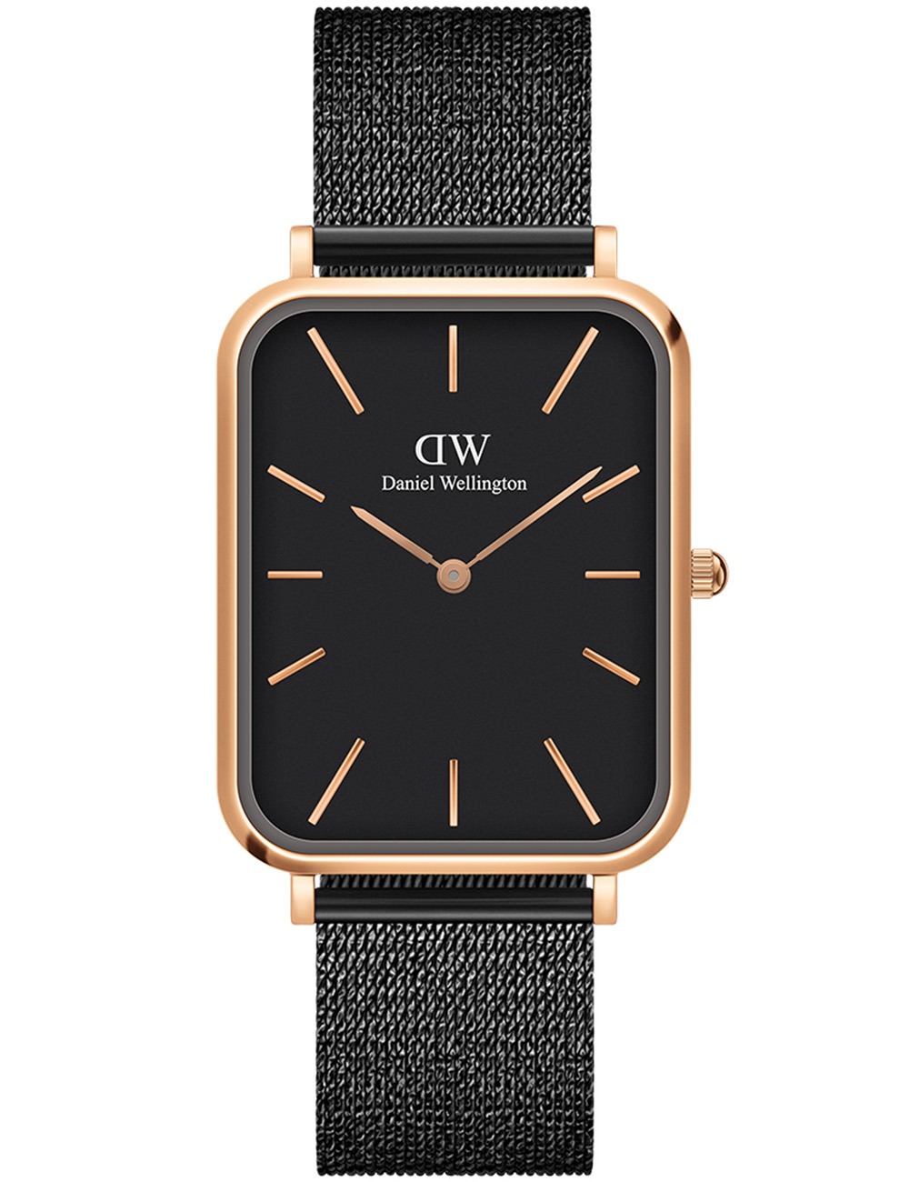 Daniel Wellington DW00100467 Damenuhr Quadro Pressed Ashfield 36mm 3ATM